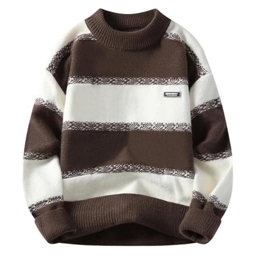 Men's Winter Warm Pullover Korean Harajuku Style Christmas Sweater