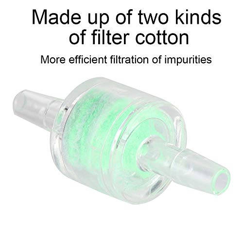 10 pezzi filtro di raffreddamento ad acqua, 5 mm/7...