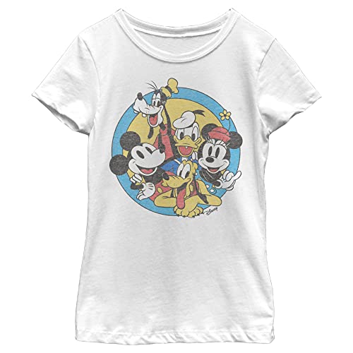 T-shirt Disney qui ne gratte pas pour fille vêtement souple et résistant