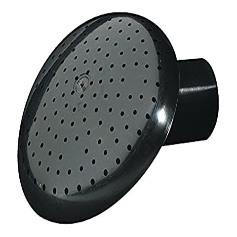 Stewart 2466005 10 Litre Black Watering Can Rose Cover