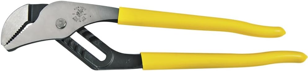 D502-12 Alicates para bomba, machihembrado y ranura sumergido de 12 pulgadas, amarillo