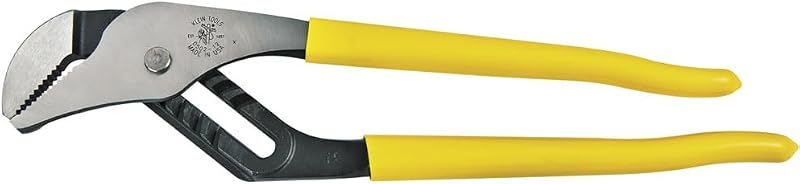 D502-12 Alicates para bomba, machihembrado y ranura sumergido de 12 pulgadas, amarillo