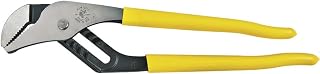 D502-12 Alicates para bomba, machihembrado y ranura sumergido de 12 pulgadas, amarillo