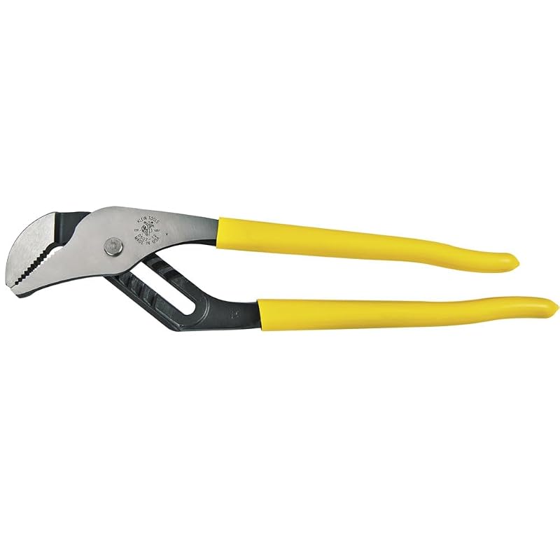 Alicate Bomba d’Água KLEIN TOOLS D502-12 com Encaixe Ranhurado, 30,5 cm, Amarelo