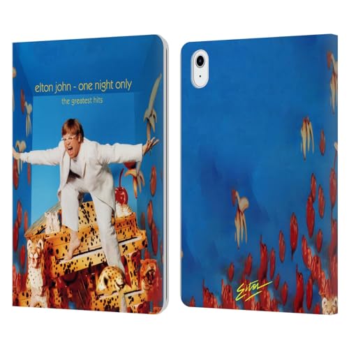 Coque cuir iPad Air 11 Elton John une finition premium pour votre tablette
