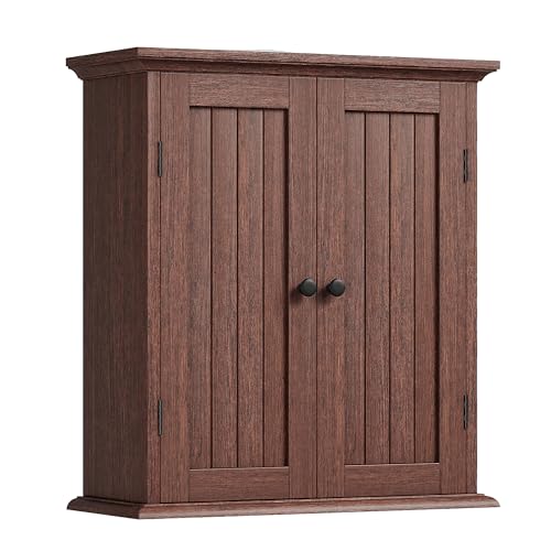 ChooChoo Bathroom Wall Cabinet, Over The Toilet Space Saver Storage