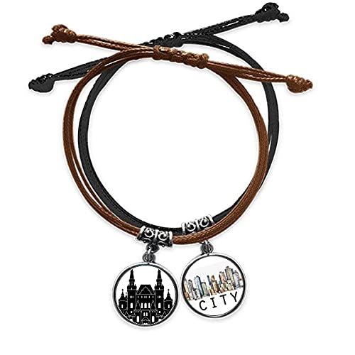 Bracelet silhouette de Russie en cuir Sidi : le cadeau idéal et symbolique pour vos proches