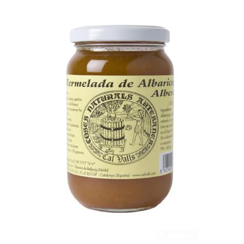 MERMELADA DE ALBARICOQUE 400gr. ECO S/A