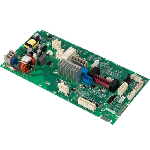 Upgraded WH22X37840 WH22X36637 WH22X29532 WH22X30898 WH22X32057 Main Control Board Compatible With GE Front-Load Washers Washing Machine Replacement Part for Washer Electronic Control Module