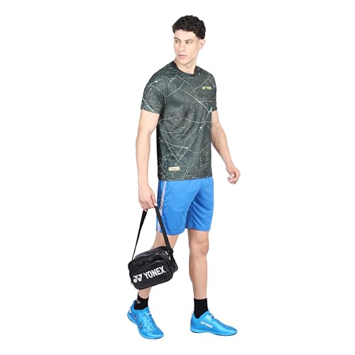 Image of YONEX Essentia Junior T-Shirt - Sustainable Performance | TruDry Moisture-Wicking | Cool, Dry and Comfortable | Round Neck | Light Weight | Eco-Friendly T-Shirt Recycled Plastic Bottles