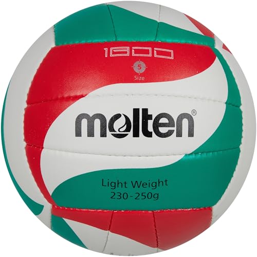 Volleyball Molten V5M1800-L avec revêtement souple anti-douleur