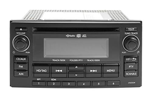 Wma Single Disc Cd Player Compatible With 2014-2015 Forester 86201sg620