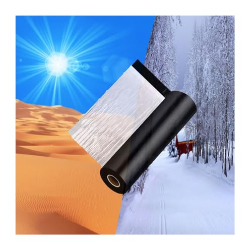 Cinta de reparación de tejas de asfalto resistente para techos, suelos y lofts, material grueso y flexible para techos de asfalto (1,5 mm de grosor, 0,5 m x 5 m)