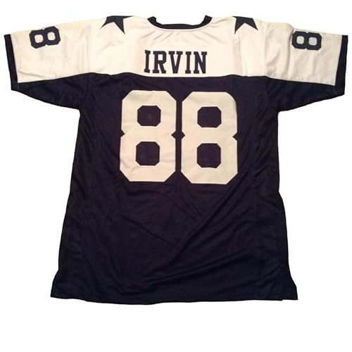 Michael Irvin Thanksgiving Style Jersey Stitched Custom Football New No Brand/Logos Adult Sizes (US, Alpha, 3X-Large, Regular, Regular, Thanksgiving)