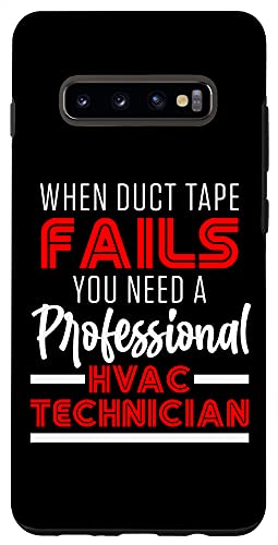Galaxy S9 HVAC Technician Funny HVAC Tech Case