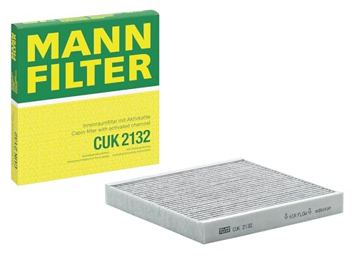 Mann-Filter CUK 2132 Cabin Filter With Activated Charcoal for select Smart models