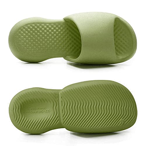 Stunner Slippers for Women and Men Bathroom Slipper Quick Drying Non-Slip Open Toe Soft Thick Sole Sandals House Slipper for Indoor & Outdoor Gray2