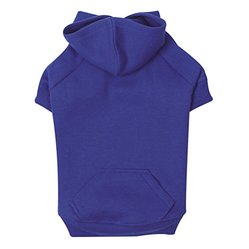 Zack & Zoey Basic Hoodie for Dogs, 16