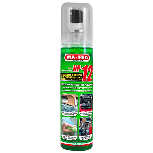 Mafra, HP12, Dégraissant Professionnel Universel à Usages Multiples, 125ml, Adapté à Toutes les Surfaces, Puissant et sans Danger pour les Pièces...
