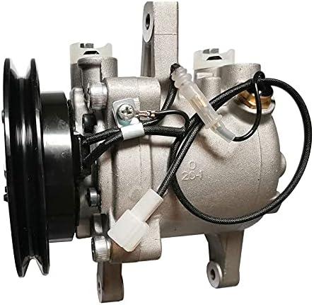 A/C Compressor RD451-93900 for Kubota SVL75-2C SVL75C SVL90-2C SVL90C SVL95-2SC