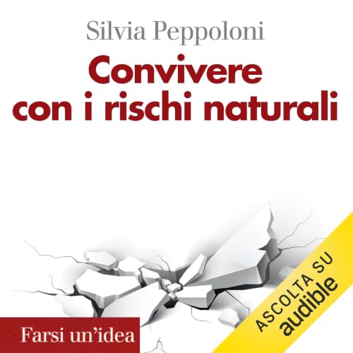 『Convivere con i rischi naturali』のカバーアート