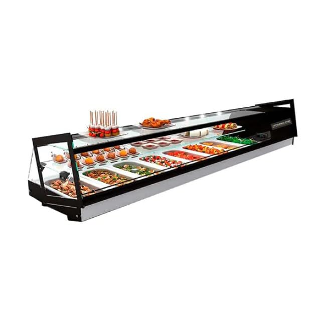Genérico Osteleria Vitrina Refrigerada para...