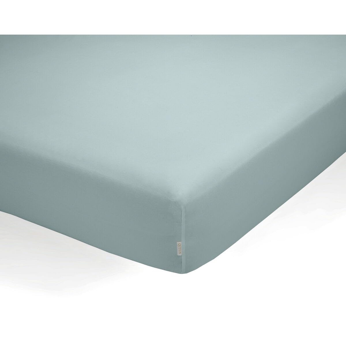 Alexandra House Living QUTUN Fitted Sheet Light Blue 105 x 200 cm