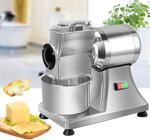 Rallador eléctrico de queso 550W acero inoxidable miniatura 1