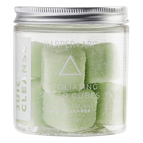 Harper+Ari Juice Cleanse Exfoliating Sugar Cubes 4 Oz.