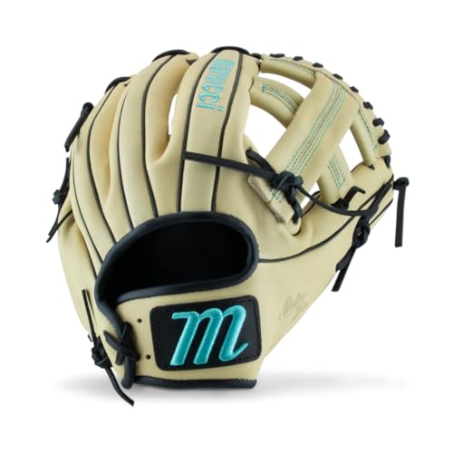 MARUCCI Oxbow V3 Series 44A4 Baseball Glove, 11.75', Single Post, Right Hand Throw