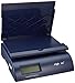 Weighmax Postal Shipping Scale with Battery and AC Adapter, Blue (W-2822-75-BLUE)