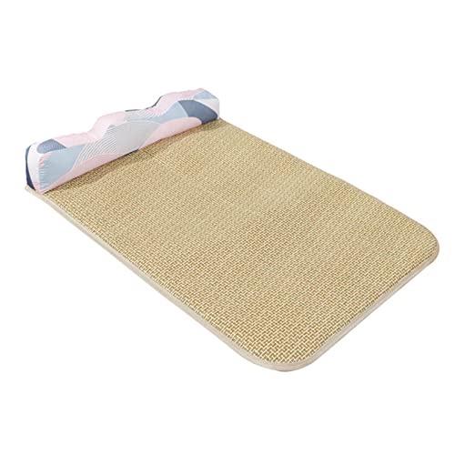 ECOMISTIQ®Pet Cooling Bed Cooling Mat Summer Washable for Cats for Summer L|Pet Supplies|Dog Supplies|Beds Deal