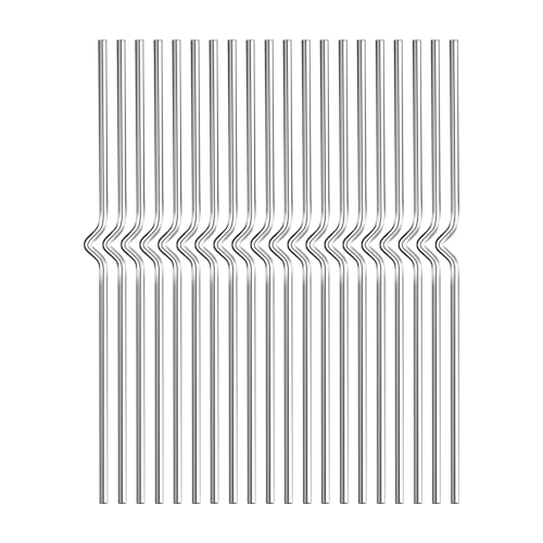 Stake de clôture en métal ondulée haute performance | Pinces de support multifonctions pour devant votre jardin, pelouse et patio - Support en fil métallique haute performance