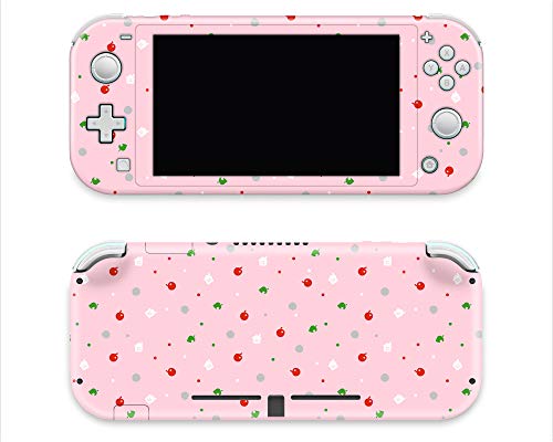 Cute Animal Pattern Pink Full Wrap Skin 3M Premium Vinyl 3M overlaminate (for Nintendo Switch Lite)