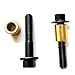 6.0L to 6.7L Starter Bolt Conversion Kit for Ford Super Duty/Excursion/Econoline (2003-2010) | Automatic Transmission Upgrade | Direct Fit Starter Hardware Kit (Black)