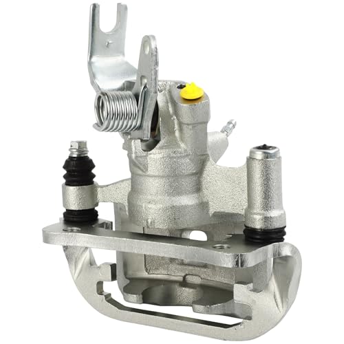 Image of 19B2755 Rear Right Disc Brake Caliper Assembly w /Bracket