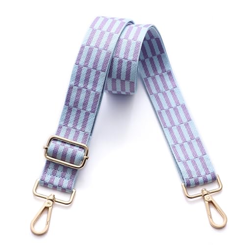 Image of S-Jacorry Purse Strap Replacement Crossbody Wide Shoulder Strap Adjustable Canvas Straps Handbag Strap Replacement Belts