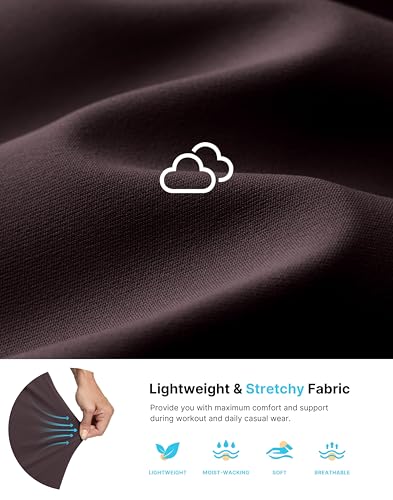 Image of SANTINY Women's Joggers Pants with Pockets Lightweight High Waisted Athletic Gym Workout Pants for Women Yoga Travel