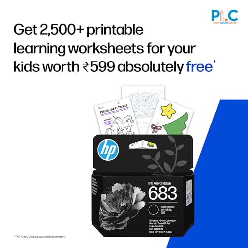 Image of HP 683 Black Original Ink Advantage Cartridge | original