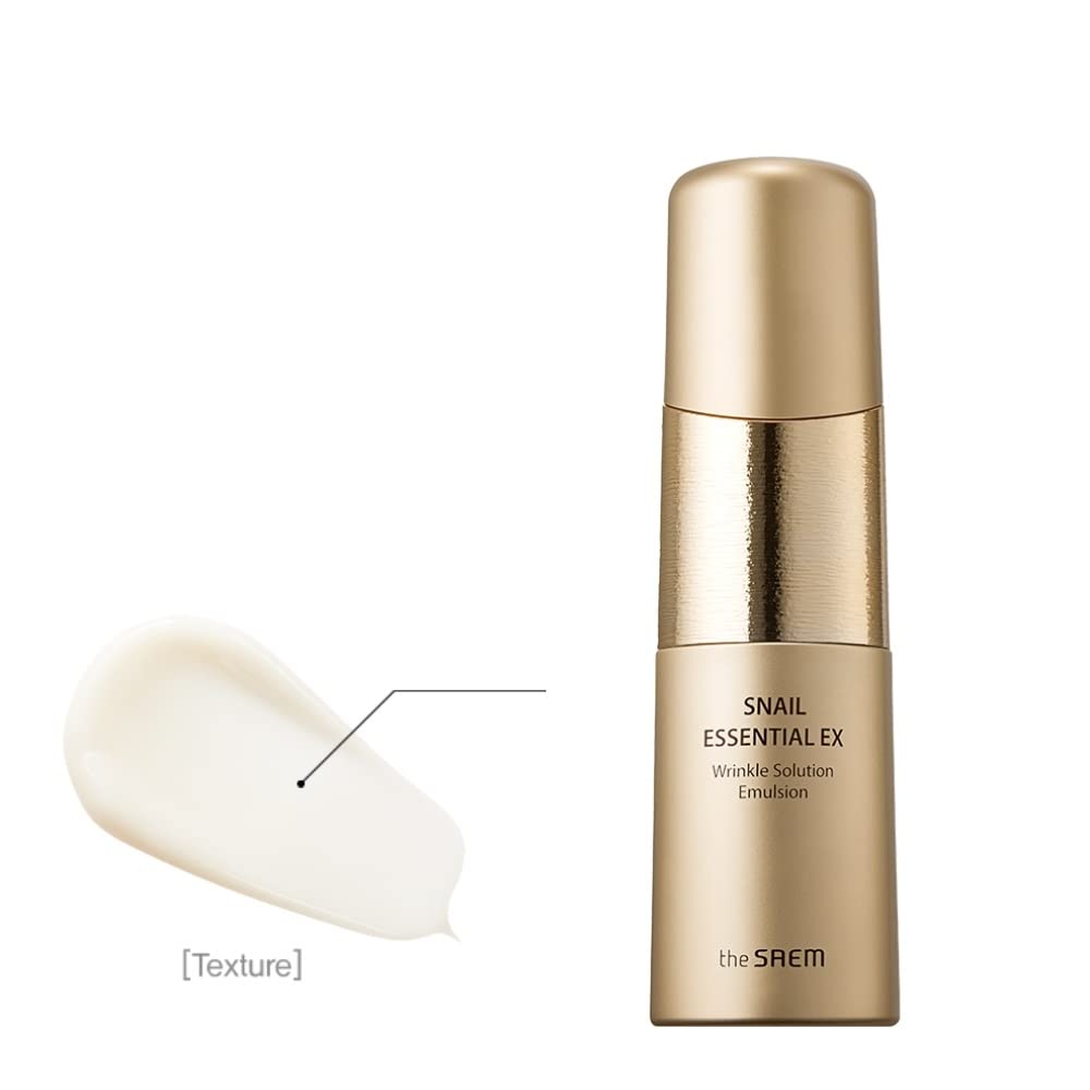 the SAEM gold snailスキンケア 3種セット 別売り可能 スネイル エッセンシャル EX スキンケア 3セット – ザセム公式