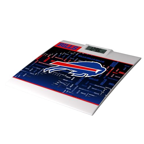 Báscula digital de baño Keyscaper diseño Buffalo Bills Quadtile miniatura 1