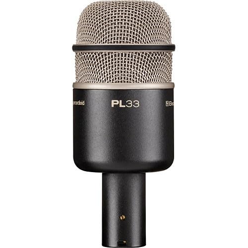 Amazon.com: Electro-Voice PL33 Dynamic Kick Drum Microphone with