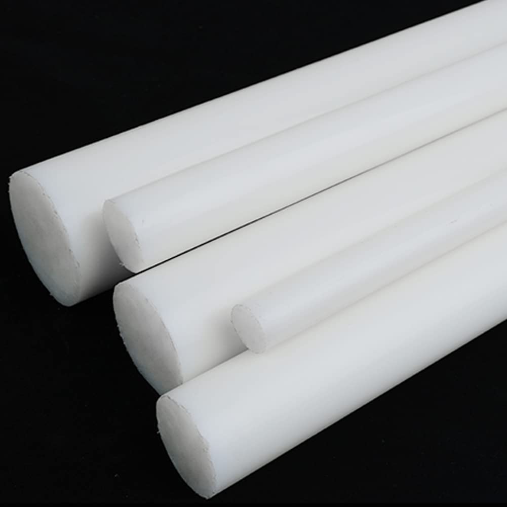 2 szt. pręt nylonowy M25 x 500 mm do maszyn chemicznych, urządzeń gospodarstwa domowego, produkcji samochodów.