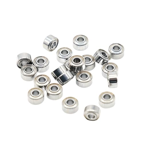 Micro roulement SMR52ZZ CB 2x5x2.5mm, roulement hybride céramique ABEC-7 inox pour modélisme RC