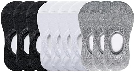CHUNG Kids No Show Socks Cotton Liner Low Cut Sock for Boys Girls Toddler