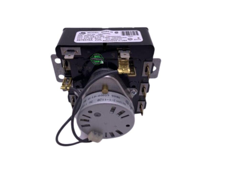Amazon.com: ReplacementParts - 3976576 Dryer Timer Cycle Control 