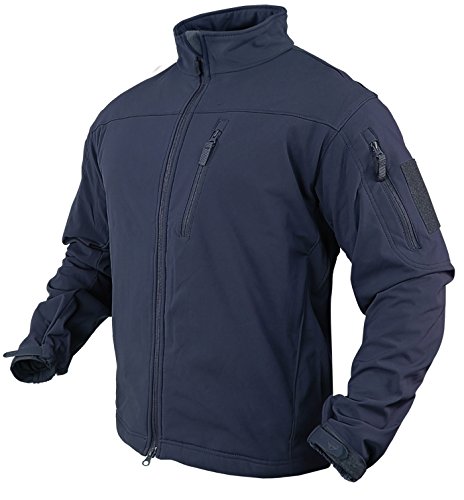 S.T. CONDOR Phantom Softshell Giacca, Blu Navy, S