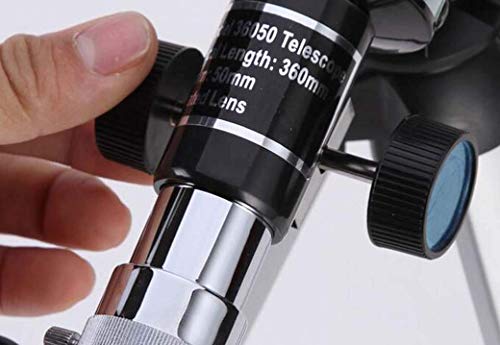 Telescopio Astronómico Refractor con Trípode y Espejo 90° miniatura 4