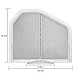 W10120998 Dryer Lint Filter Catcher Stainless Steel Screen Mesh for Whirlpool Kenmore Maytag Dryer Lint Screen Replacement Part W10049360, 8066170 with Clothes Dryer Lint Vent Trap Cleaner Brush