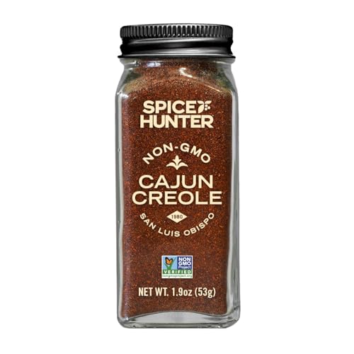 The Spice Hunter Cajun Creole Seasoning Blend, 1.9-Ounce Jar